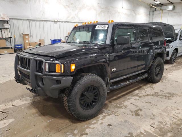 HUMMER H3 2006 with VIN 5GTDN136068326604 - Photo from auction