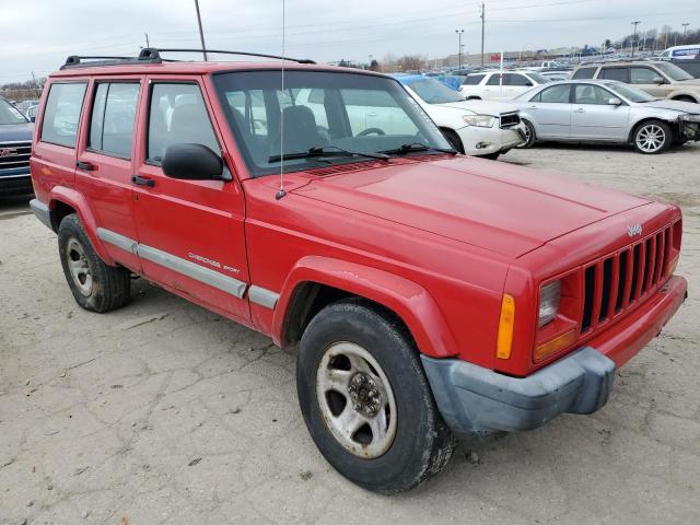 Photo 4 from auction – 2001 JEEP CHEROKEE S with VIN 1J4FF48SX1L564481