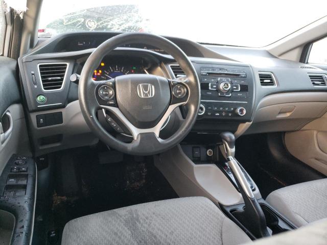 Photo 8 from auction – 2014 HONDA CIVIC LX with VIN 19XFB2F58EE035063