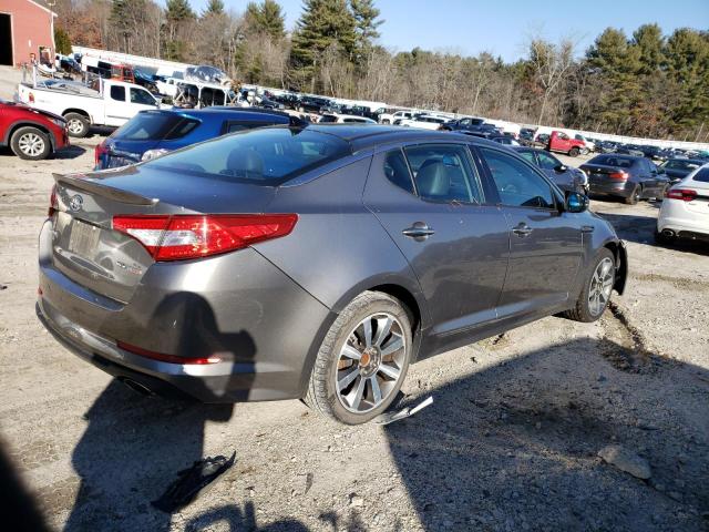 Photo 3 from auction – 2012 KIA OPTIMA SX with VIN 5XXGR4A61CG025555