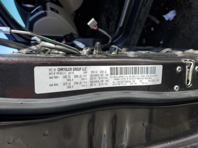 Photo 14 from auction – 2015 JEEP GRAND CHER with VIN 1C4RJFBG7FC684344
