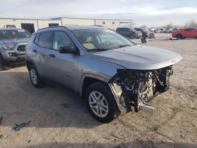 Photo 4 from auction – 2018 JEEP COMPASS SP with VIN 3C4NJCAB1JT123086