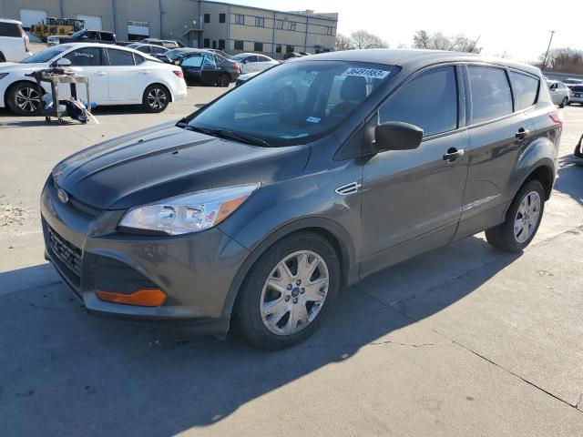 FORD ESCAPE S 2016 with VIN 1FMCU0F78GUB82406 - Photo from auction
