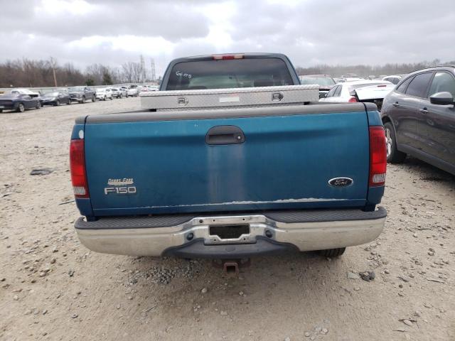Photo 6 from auction – 2001 FORD F150 with VIN 1FTZX17231NA79393