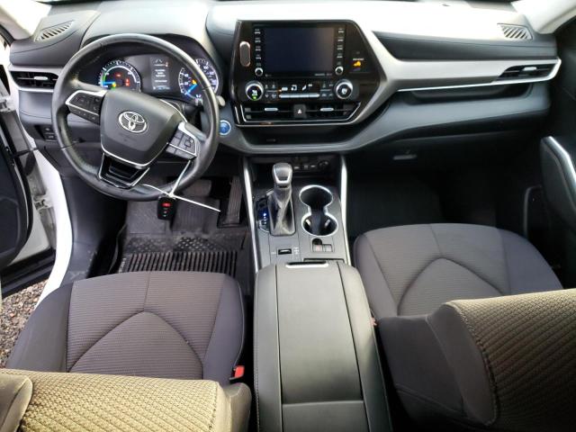 Photo 8 from auction – 2020 TOYOTA HIGHLANDER with VIN 5TDBBRCHXLS004034