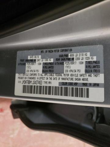 Photo 14 from auction – 2018 MAZDA CX-5 SPORT with VIN JM3KFBBM1J0437453