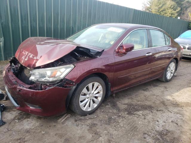 HONDA ACCORD EXL 2014 with VIN 1HGCR2F89EA009987 - Photo from auction