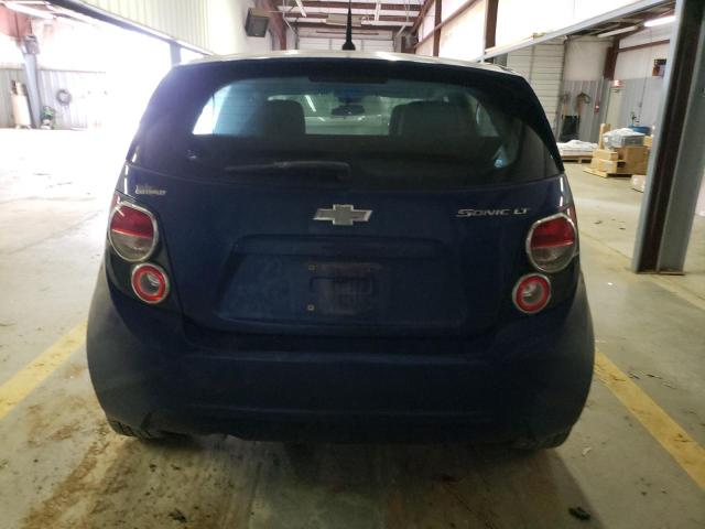 Photo 6 from auction – 2013 CHEVROLET SONIC LT with VIN 1G1JC6SG9D4129032
