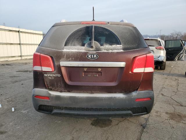 Photo 6 from auction – 2012 KIA SORENTO BA with VIN 5XYKTDA28CG245358