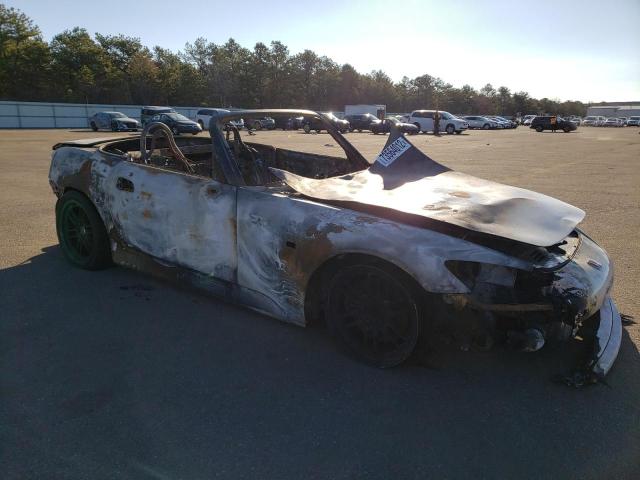 Photo 4 from auction – 2007 HONDA S2000 with VIN JHMAP21447S002697