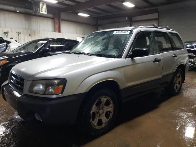 SUBARU FORESTER 2 2005 with VIN JF1SG63695H724369 - Photo from auction