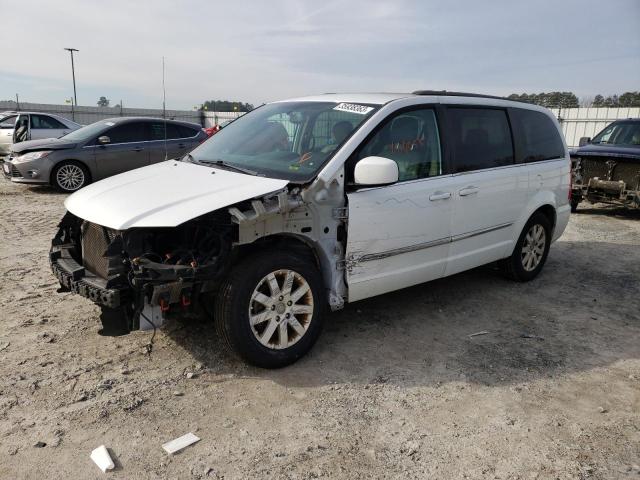 CHRYSLER TOWN & COU 2016 with VIN 2C4RC1BG2GR281054 - Photo from auction