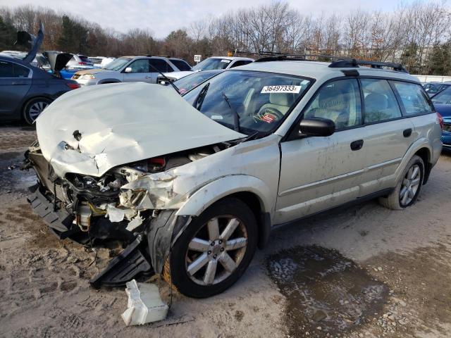 SUBARU LEGACY OUT 2006 with VIN 4S4BP61C467331515 - Photo from auction