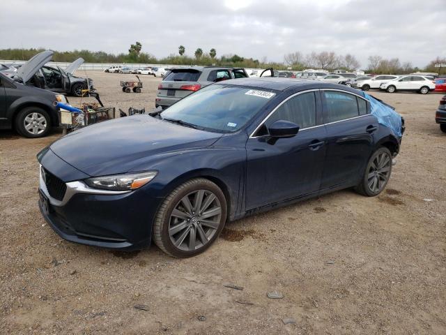 MAZDA 6 TOURING 2018 with VIN JM1GL1VM7J1327448 - Photo from auction