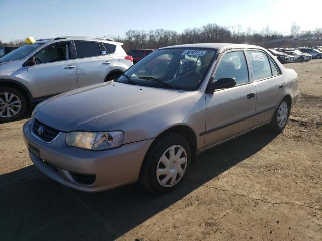 TOYOTA COROLLA 2001 with VIN 2T1BR12E11C469960 - Photo from auction