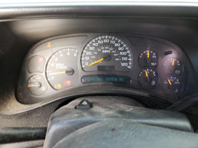Photo 9 from auction – 2005 CHEVROLET SILVERADO with VIN 1GCHK34U55E127154