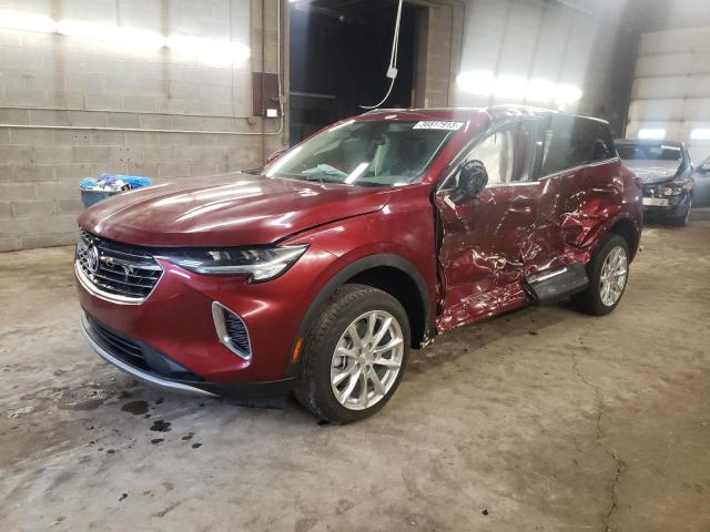 BUICK ENVISION P 2021 with VIN LRBAZLR4XMD075092 - Photo from auction