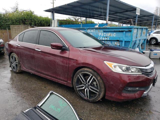Photo 4 from auction – 2016 HONDA ACCORD SPO with VIN 1HGCR2F5XGA080253