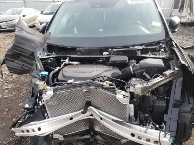Photo 12 from auction – 2021 HONDA PILOT EXL with VIN 5FNYF6H59MB061665