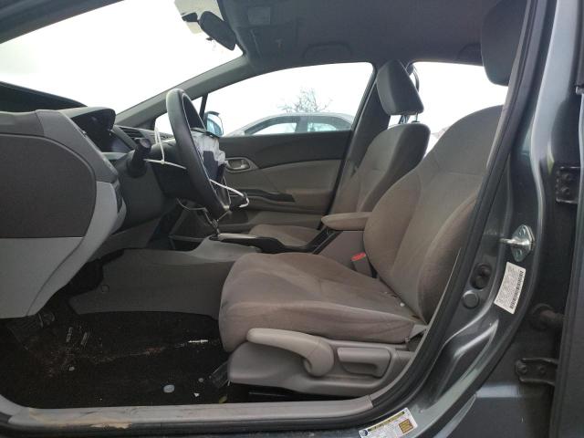 Photo 7 from auction – 2012 HONDA CIVIC LX with VIN 2HGFB2F5XCH325808