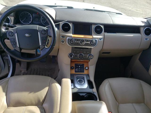 Photo 8 from auction – 2014 LAND ROVER LR4 HSE LU with VIN SALAK2V60EA701297