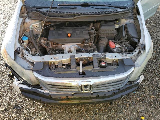 Photo 11 from auction – 2012 HONDA CIVIC EXL with VIN 19XFB2F91CE305024
