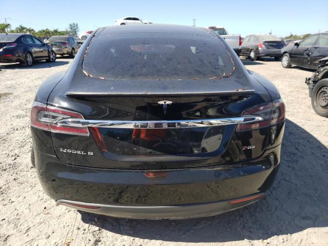 Photo 6 from auction – 2014 TESLA MODEL S with VIN 5YJSA1H14EFP49952