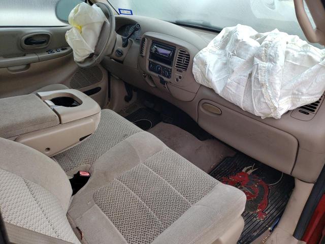 Photo 8 from auction – 2001 FORD F150 with VIN 1FTRX17L91NB12437