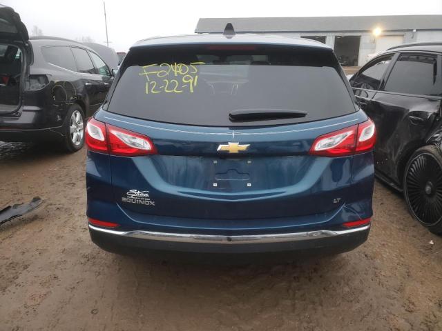 Photo 6 from auction – 2020 CHEVROLET EQUINOX LT with VIN 2GNAXJEV5L6142602