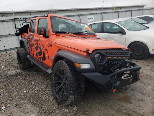 Photo 4 from auction – 2018 JEEP WRANGLER U with VIN 1C4HJXDN2JW252636