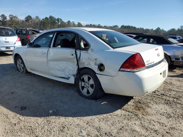 Photo 2 from auction – 2009 CHEVROLET IMPALA 1LT with VIN 2G1WT57K091225552