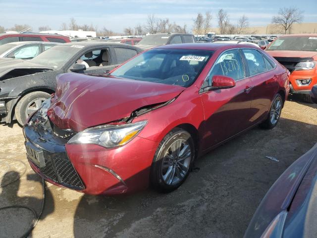 TOYOTA CAMRY LE 2016 with VIN 4T1BF1FK1GU576149 - Photo from auction