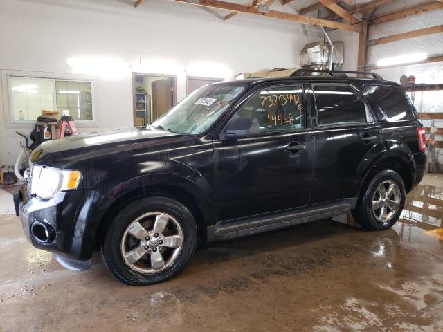 FORD ESCAPE XLT 2010 with VIN 1FMCU9DG8AKB30770 - Photo from auction