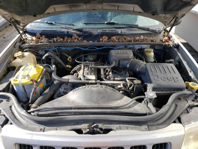 Photo 12 from auction – 2004 JEEP GRAND CHER with VIN 1J4GW48SX4C248667