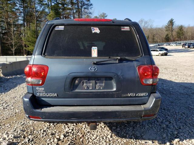Photo 6 from auction – 2006 TOYOTA SEQUOIA SR with VIN 5TDBT44A06S273892
