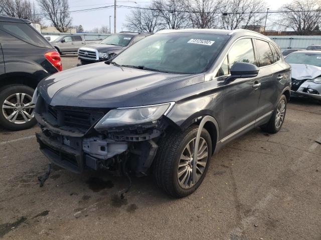 LINCOLN MKC 2015 with VIN 5LMTJ2AHXFUJ06170 - Photo from auction