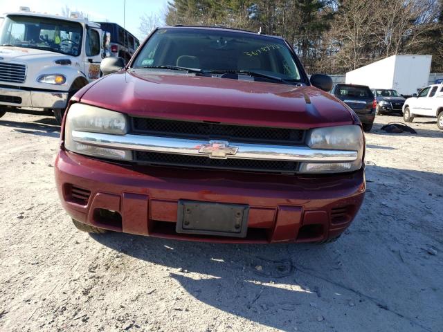 Photo 5 from auction – 2006 CHEVROLET TRAILBLAZE with VIN 1GNDT13S262324907