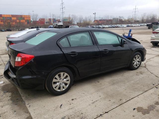 Photo 3 from auction – 2012 HONDA CIVIC LX with VIN 19XFB2F52CE079007