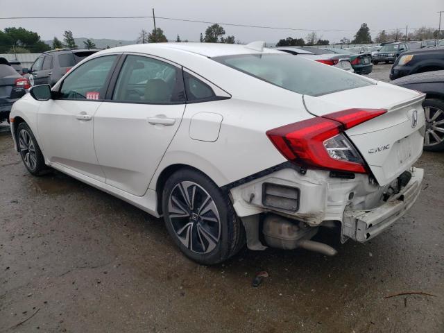 Photo 2 from auction – 2017 HONDA CIVIC EXL with VIN 19XFC1F77HE213915