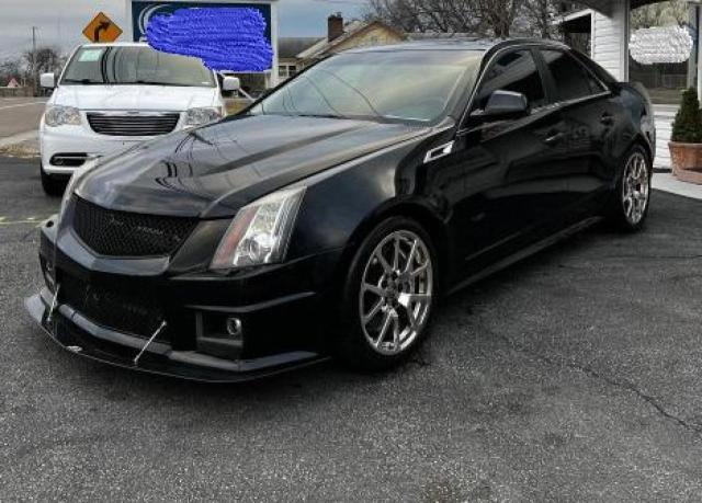 Photo 2 from auction – 2011 CADILLAC CTS-V with VIN 1G6DV5EP6B0151162