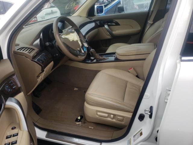 Photo 7 from auction – 2010 ACURA MDX TECHNO with VIN 2HNYD2H62AH527816