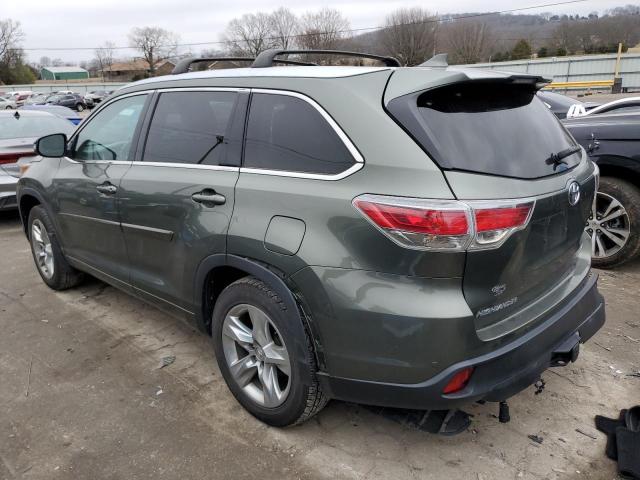 Photo 2 from auction – 2015 TOYOTA HIGHLANDER with VIN 5TDDKRFHXFS139975