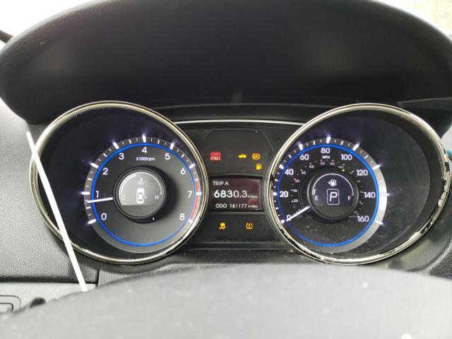 Photo 9 from auction – 2013 HYUNDAI SONATA SE with VIN 5NPEC4AC0DH594028