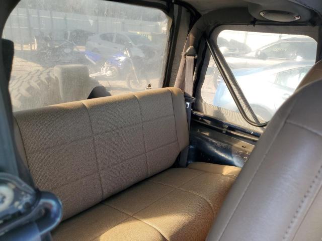 Photo 10 from auction – 2000 JEEP WRANGLER / with VIN 1J4FA49S1YP760387