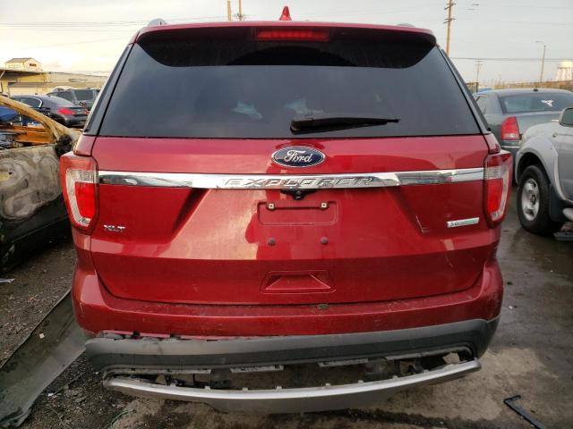 Photo 6 from auction – 2017 FORD EXPLORER X with VIN 1FM5K7DH0HGD56035