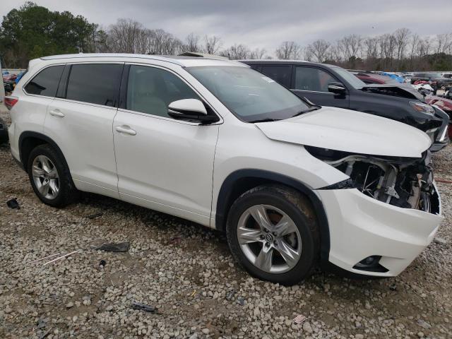 Photo 4 from auction – 2016 TOYOTA HIGHLANDER with VIN 5TDYKRFH8GS157779