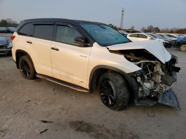 Photo 4 from auction – 2018 TOYOTA HIGHLANDER with VIN 5TDJGRFH8JS051648