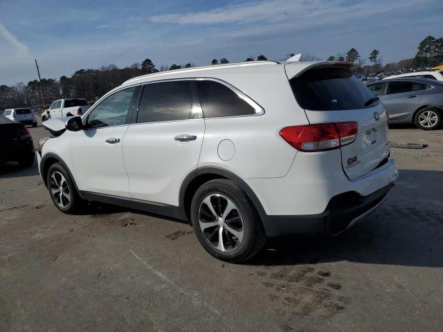 Photo 2 from auction – 2016 KIA SORENTO EX with VIN 5XYPH4A16GG125952