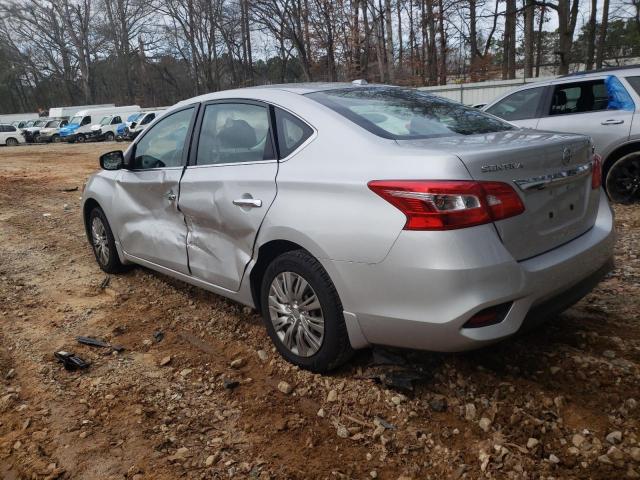 Photo 2 from auction – 2016 NISSAN SENTRA S with VIN 3N1AB7AP0GY277625