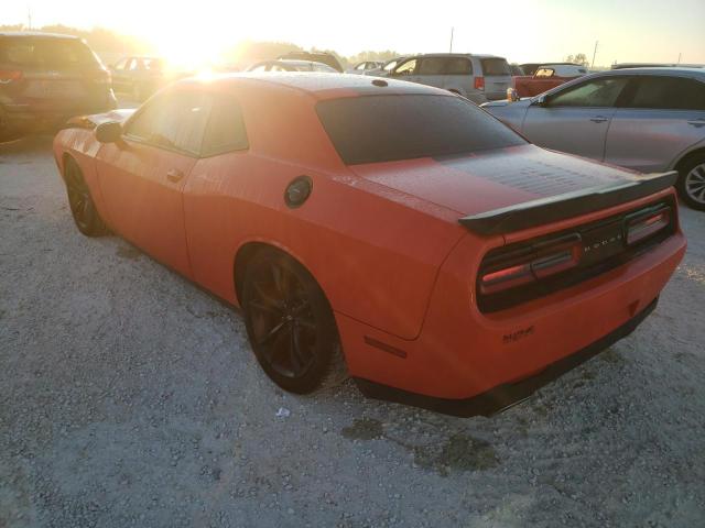 Photo 2 from auction – 2017 DODGE CHALLENGER with VIN 2C3CDZAG3HH508847